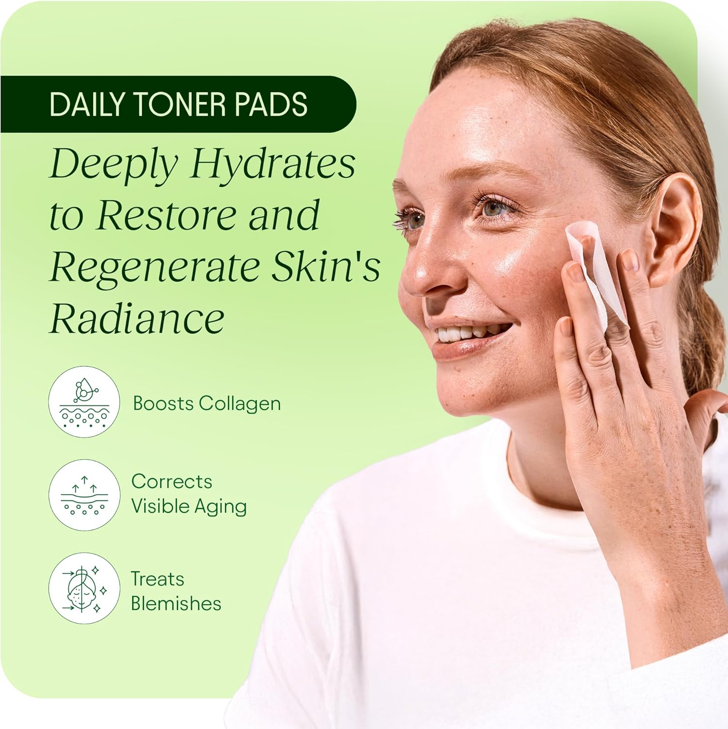 Vira Daily Toner Pads