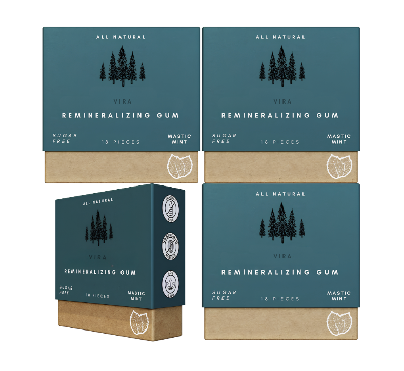 Remineralizing Gum