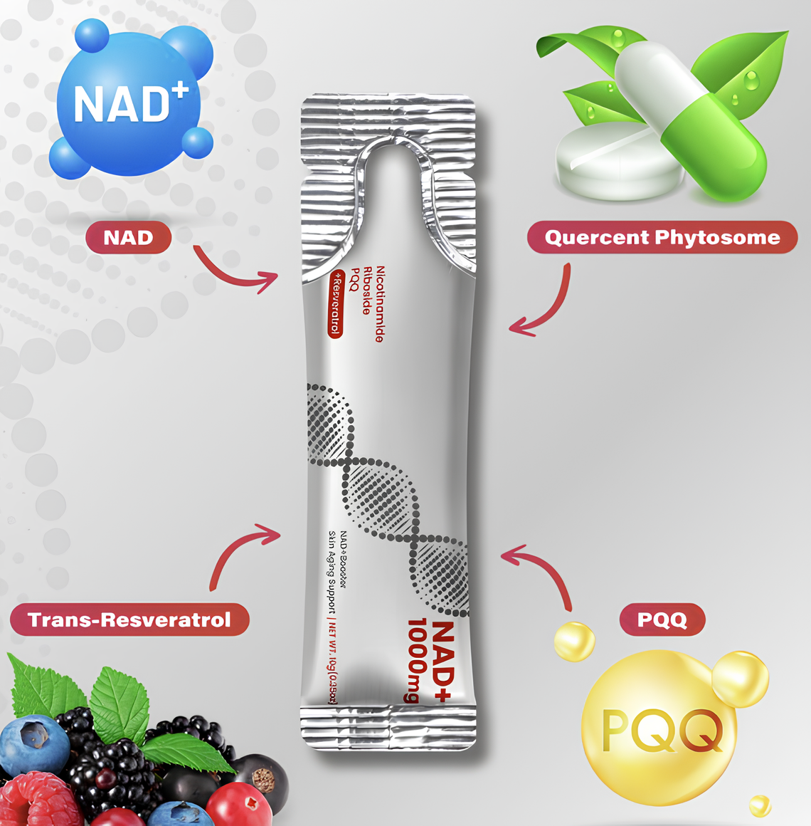 NAD+ Berry Drink