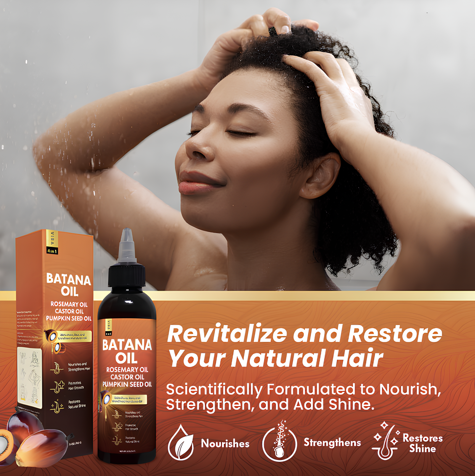 Liquid Batana Oil