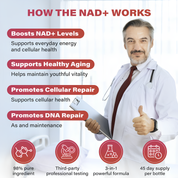 NAD+ Berry Drink