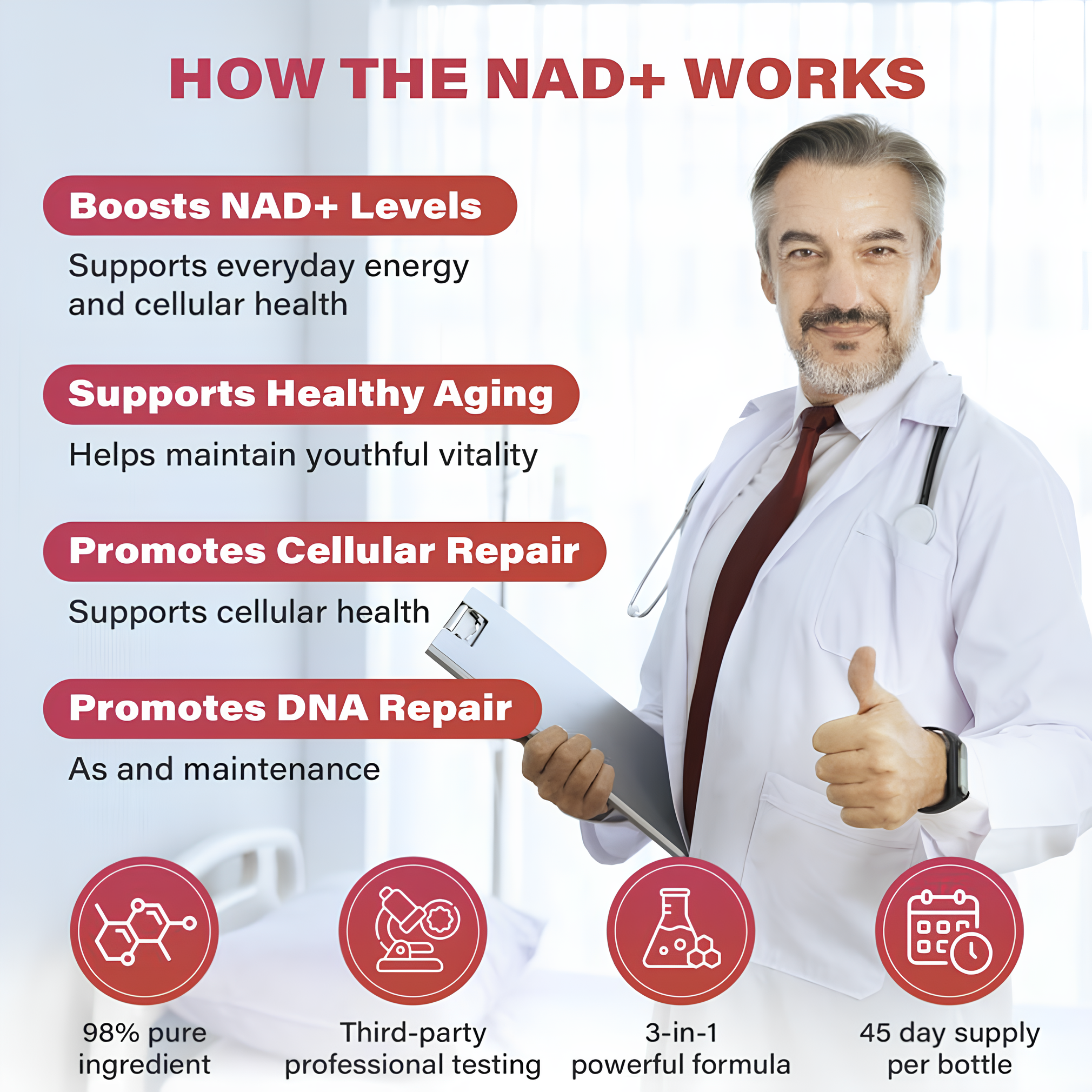 NAD+ Berry Drink