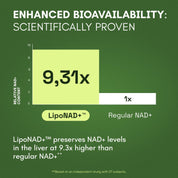 Liposomal NAD